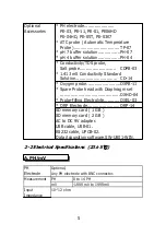 Предварительный просмотр 7 страницы Lutron Electronics WA-2017SD Operation Manual