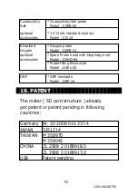 Preview for 53 page of Lutron Electronics WA-2017SD Operation Manual