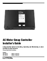 Lutron Electronics WC-2M-GC Installer'S Manual предпросмотр