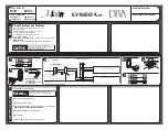 Предварительный просмотр 2 страницы Lutron Electronics YFSQ-F Quick Start Manual