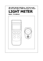 Lutron Electronics YK-2005LX Manual предпросмотр