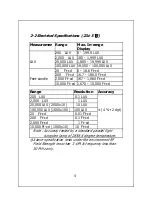 Предварительный просмотр 6 страницы Lutron Electronics YK-2005LX Manual