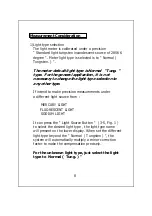 Предварительный просмотр 10 страницы Lutron Electronics YK-2005LX Manual