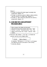 Предварительный просмотр 14 страницы Lutron Electronics YK-2005LX Manual