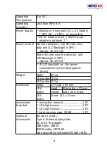 Preview for 6 page of Lutron Electronics YK-37UVSD Operation Manual