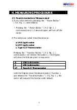 Preview for 9 page of Lutron Electronics YK-37UVSD Operation Manual