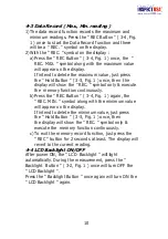 Preview for 12 page of Lutron Electronics YK-37UVSD Operation Manual