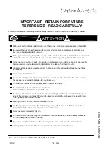 Preview for 3 page of LÜTTENHÜTT 58923510 Assembly Instructions Manual