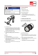 Предварительный просмотр 21 страницы Lutz-Jesco C 7520 Operating Instructions Manual