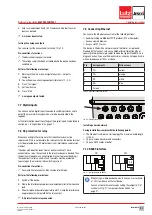 Предварительный просмотр 21 страницы Lutz-Jesco EASYPRO COMPACT Operating Instructions Manual