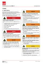 Предварительный просмотр 6 страницы Lutz-Jesco MAGDOS LP Operating Instructions Manual