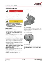 Предварительный просмотр 15 страницы Lutz-Jesco MAGDOS LP Operating Instructions Manual