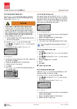 Предварительный просмотр 36 страницы Lutz-Jesco MAGDOS LP Operating Instructions Manual