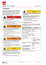 Предварительный просмотр 50 страницы Lutz-Jesco MAGDOS LP Operating Instructions Manual