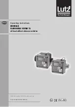 Lutz 0212-100 Operating Instructions Manual preview