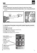 Предварительный просмотр 17 страницы Lutz B70H Translation Of The Original Instructions