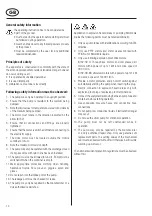 Preview for 14 page of Lutz B70V-HD-D Operating Instructions Manual