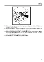 Предварительный просмотр 27 страницы Lutz DMP 1 Operating Instructions Manual