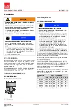 Preview for 12 page of Lutz Jesco C 2700-V Operating Instructions Manual