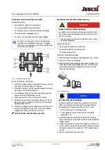 Preview for 13 page of Lutz Jesco C 2700-V Operating Instructions Manual