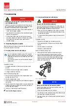 Preview for 18 page of Lutz Jesco C 2700-V Operating Instructions Manual