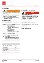 Preview for 22 page of Lutz Jesco C 2700-V Operating Instructions Manual