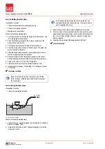 Preview for 24 page of Lutz Jesco C 2700-V Operating Instructions Manual