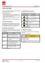 Preview for 4 page of Lutz JESCO C 7523 Operating Instructions Manual