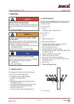 Preview for 13 page of Lutz JESCO C 7523 Operating Instructions Manual