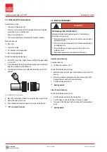 Preview for 16 page of Lutz JESCO C 7523 Operating Instructions Manual