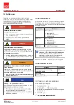 Preview for 28 page of Lutz JESCO C 7523 Operating Instructions Manual