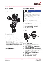 Preview for 29 page of Lutz JESCO C 7523 Operating Instructions Manual