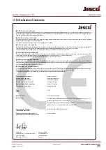 Preview for 35 page of Lutz JESCO C 7523 Operating Instructions Manual