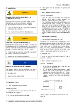 Preview for 18 page of Lutz Jesco Easychlorgen 4250 Installation, Operation & Maintenance Instructions Manual