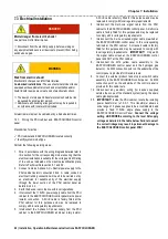 Preview for 22 page of Lutz Jesco Easychlorgen 4250 Installation, Operation & Maintenance Instructions Manual