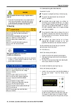 Preview for 36 page of Lutz Jesco Easychlorgen 4250 Installation, Operation & Maintenance Instructions Manual