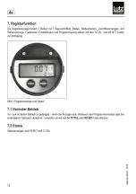 Предварительный просмотр 12 страницы Lutz MDO2 Translation Of The Original Instructions