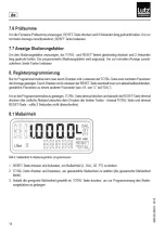 Предварительный просмотр 14 страницы Lutz MDO2 Translation Of The Original Instructions