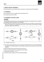 Предварительный просмотр 27 страницы Lutz MDO2 Translation Of The Original Instructions