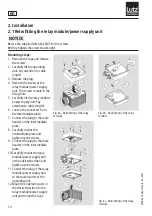 Предварительный просмотр 14 страницы Lutz NG10 Manual