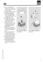 Предварительный просмотр 19 страницы Lutz NG10 Manual