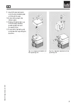 Предварительный просмотр 21 страницы Lutz NG10 Manual