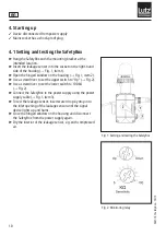 Preview for 10 page of Lutz SafetyBox Translation Of The Original Instructions