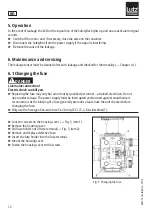 Preview for 12 page of Lutz SafetyBox Translation Of The Original Instructions