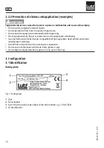 Предварительный просмотр 10 страницы Lutz TR3-PP Translation Of The Original Instructions