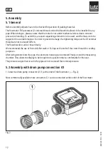 Preview for 12 page of Lutz TR3-PP Translation Of The Original Instructions