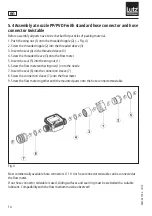 Предварительный просмотр 14 страницы Lutz TR3-PP Translation Of The Original Instructions