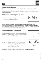 Предварительный просмотр 18 страницы Lutz TR3-PP Translation Of The Original Instructions