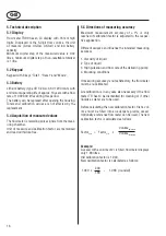 Предварительный просмотр 16 страницы Lutz TR90-PP Operating Instructions Manual