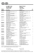 Предварительный просмотр 20 страницы Lutz TR90-PP Operating Instructions Manual